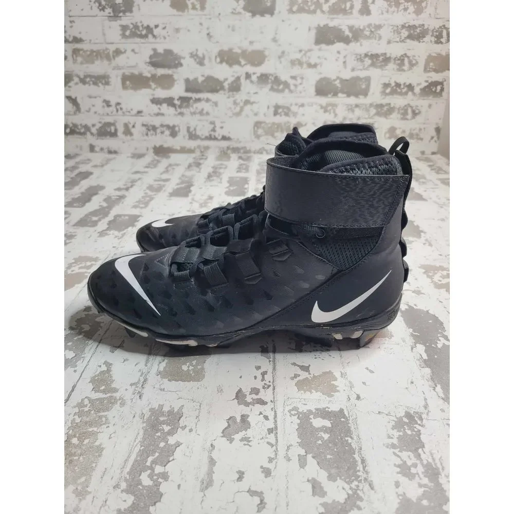 3511 Nike Men's Force Savage Shark‎ 2 Size 13  AQ7722-001 Football Cleats